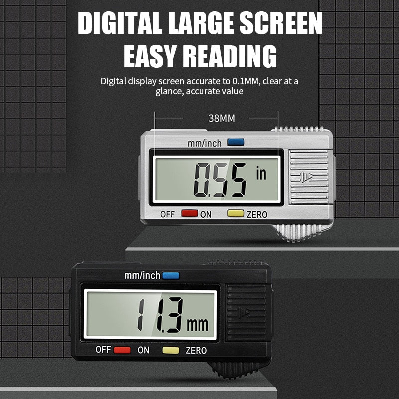 150Mm Elektronische Digitale Schuifmaat - Gauge Pachometer - Digitale Micrometer Meetgereedschap - Bivakshop