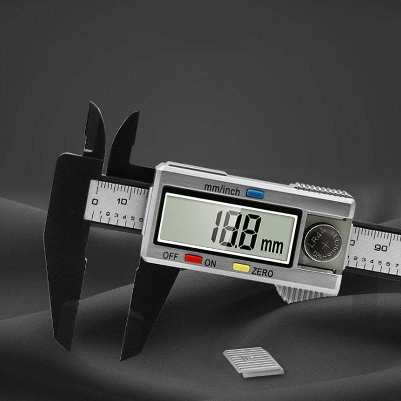 150Mm Elektronische Digitale Schuifmaat - Gauge Pachometer - Digitale Micrometer Meetgereedschap - Bivakshop