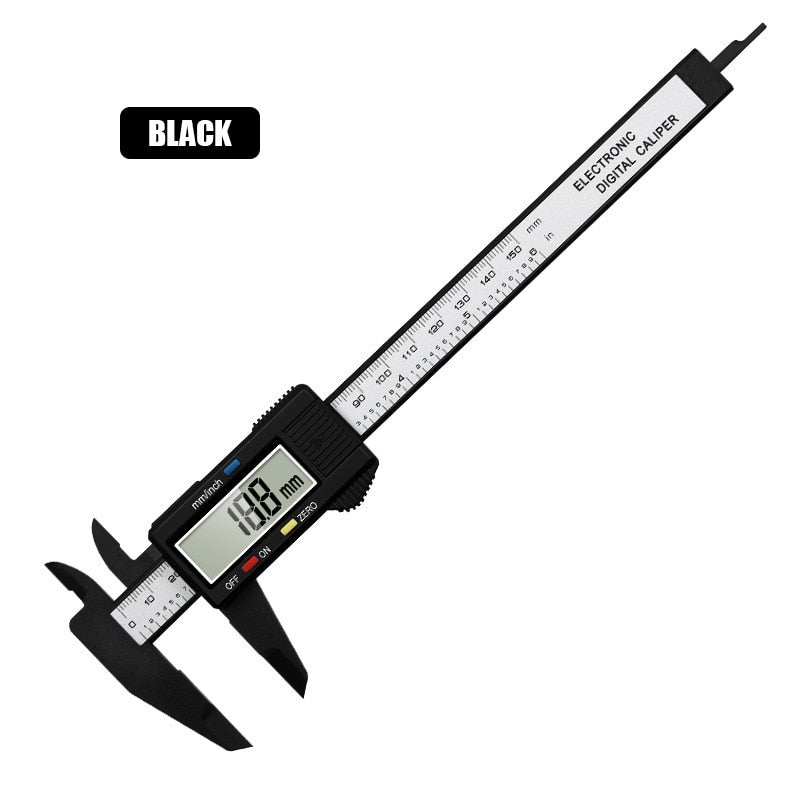 150Mm Elektronische Digitale Schuifmaat - Gauge Pachometer - Digitale Micrometer Meetgereedschap - Bivakshop