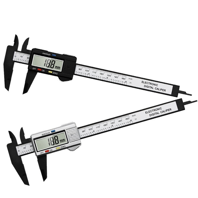 150Mm Elektronische Digitale Schuifmaat - Gauge Pachometer - Digitale Micrometer Meetgereedschap - Bivakshop