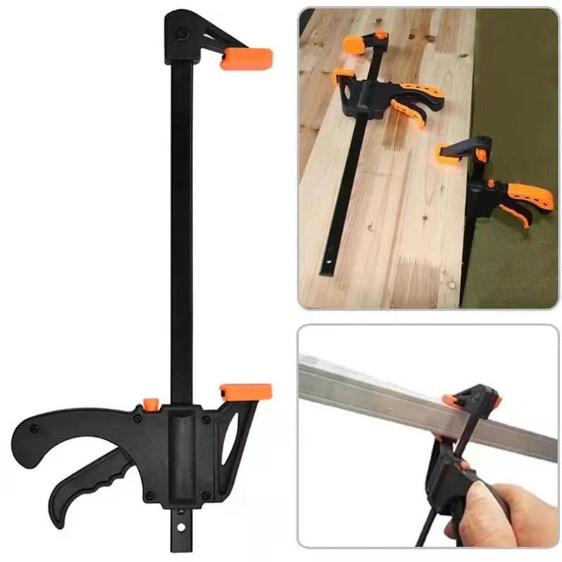 4 inch snelle ratelontgrendeling snelklem houtbewerkingsgereedschap - Bivakshop