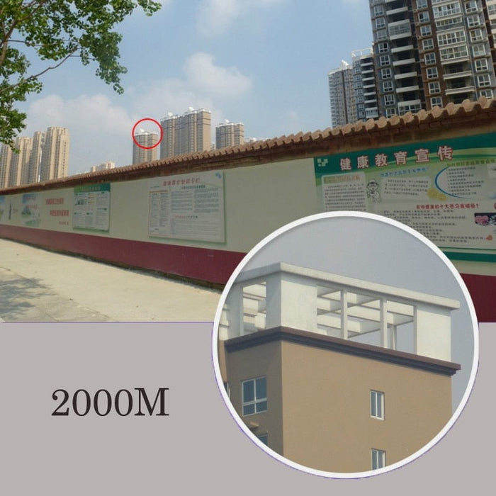 40x22 HD Krachtige Verrekijker - 2000M Lange-afstand Vouwen - Mini Telescoop - BAK4 FMC Optiek - Outdoor - Bivakshop