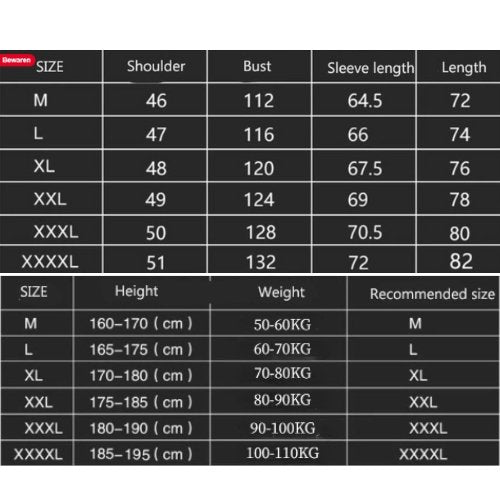 winterjas heren polyester zwart