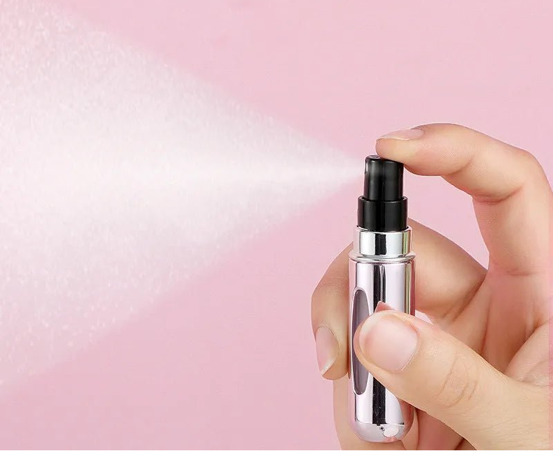 mini parfum verstuiver hervulbare spray 5ml