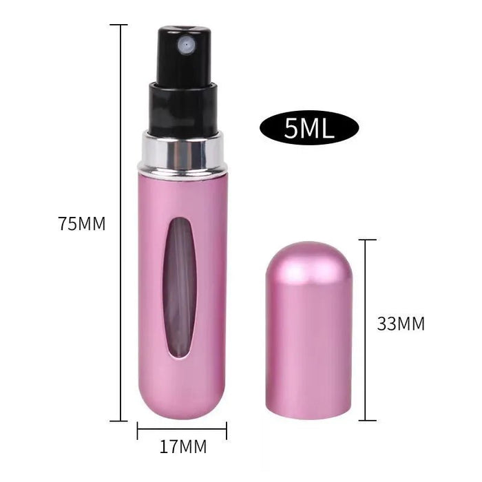 mini parfum verstuiver hervulbare spray 5ml