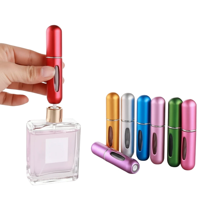 mini parfum verstuiver hervulbare spray 5ml