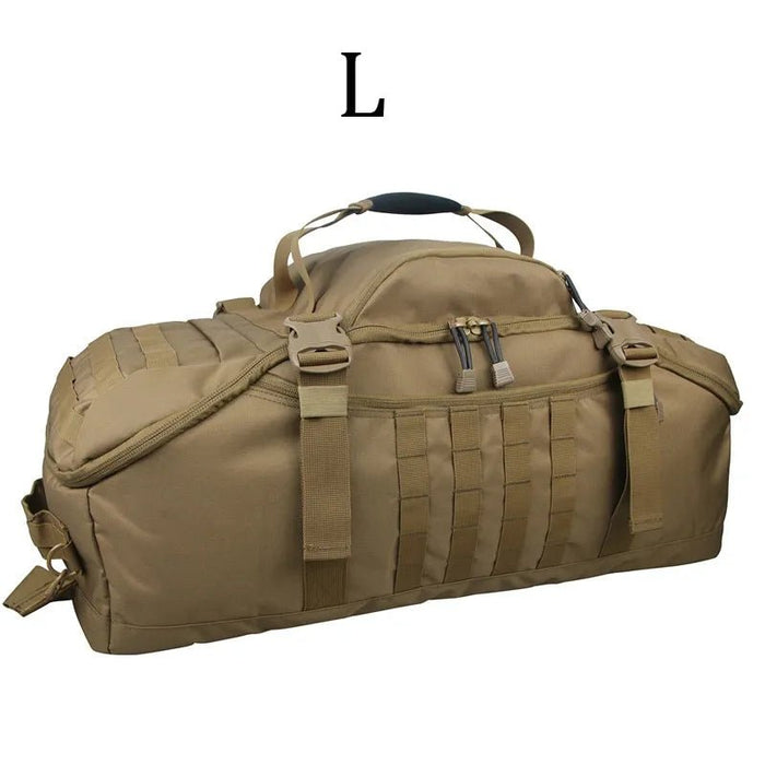 80L camping rugzak - Militaire tactische rugzak - Bivakshop