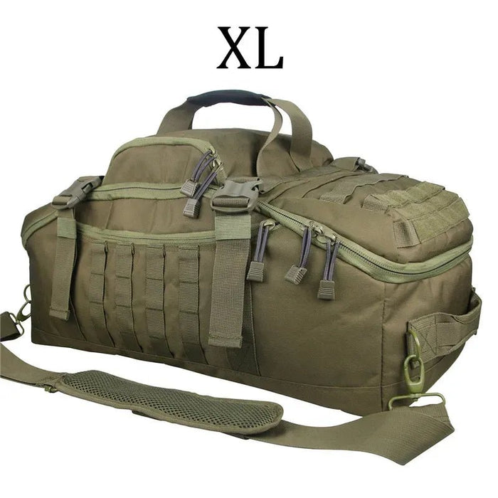 80L camping rugzak - Militaire tactische rugzak - Bivakshop