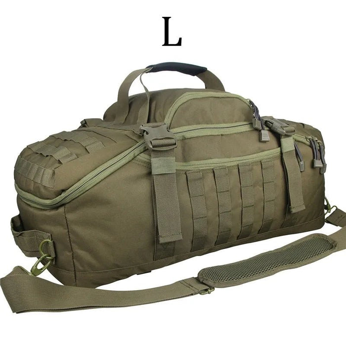 80L camping rugzak - Militaire tactische rugzak - Bivakshop