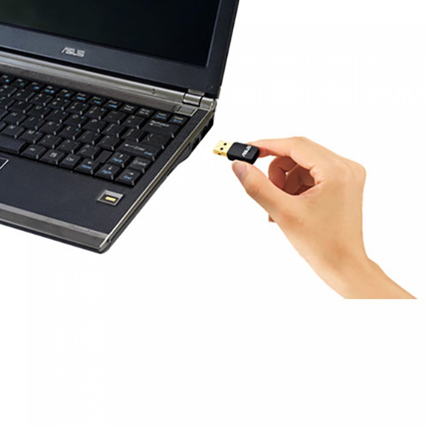 ASUS USB-N13 C1 Wireless-N300 USB-adapter - Bivakshop