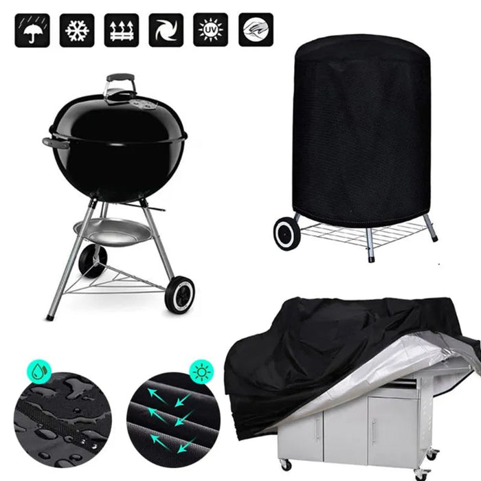 bbq grillhoes stof waterdicht weber