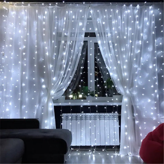 Betoverende LED verlichting voor raamdecoratie - Kerstdecoratie - Bivakshop