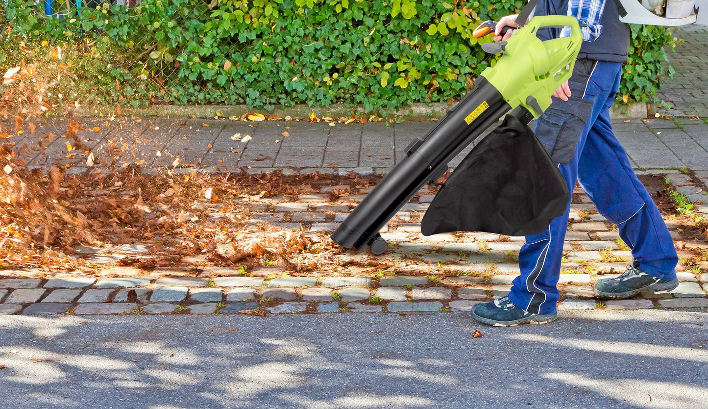 Bladblazer - Met Opvangzak - 3000W - 3-In-1 - Mulcher - Bivakshop