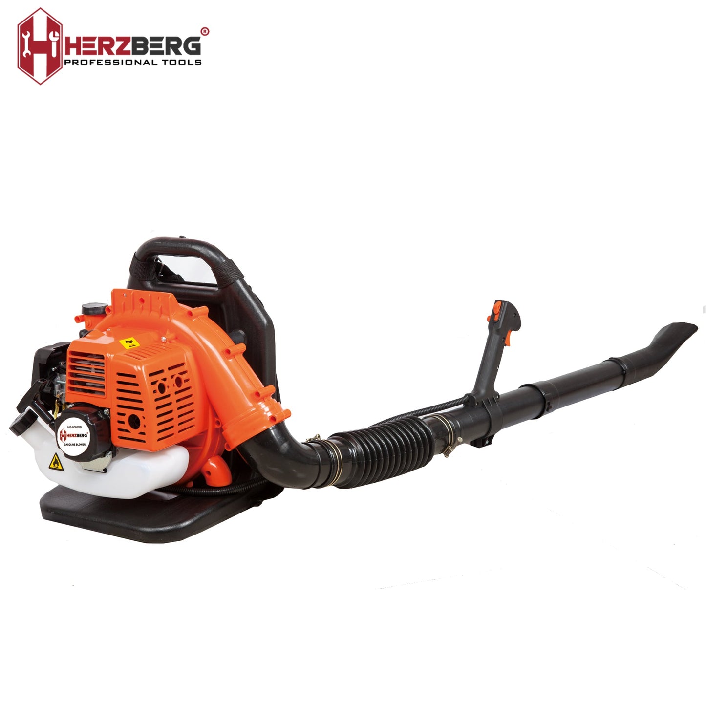 Bladblazer Op Benzine - Trillingsarm - Geluidsarm - Bivakshop