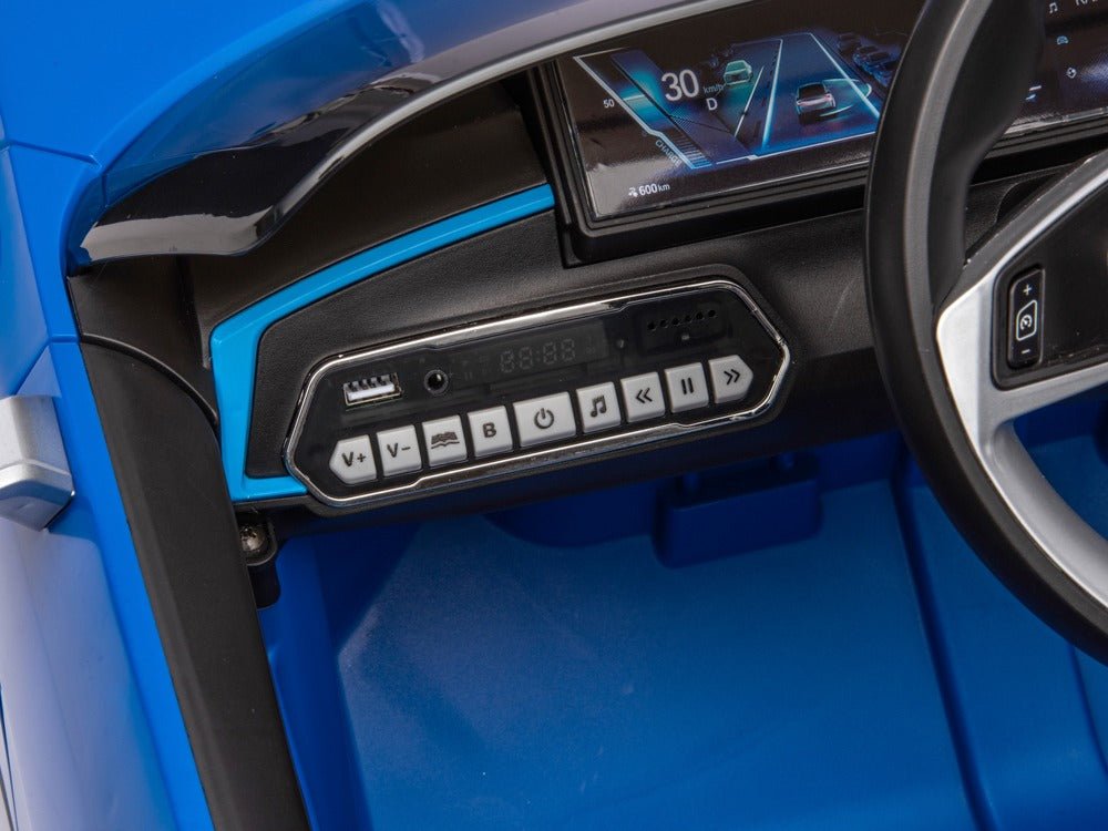 Bmw I4 - Elektrische kinderauto - Blauw - Bivakshop