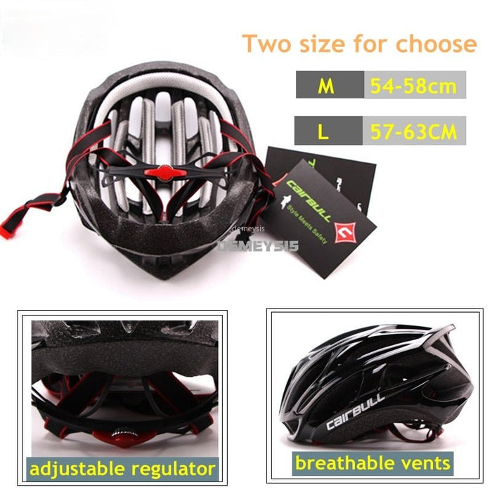 racefiets helm ultralicht aerodynamisch