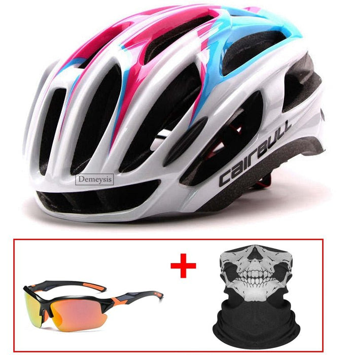 racefiets helm ultralicht aerodynamisch