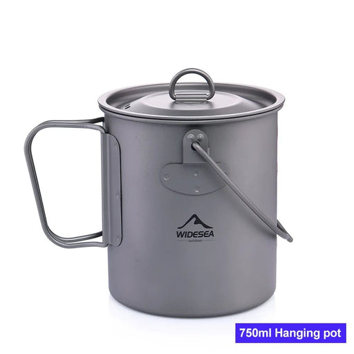 titanium camping mok outdoor keuken