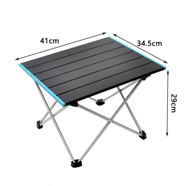 Camping tafel Pliante Ultralicht- Compact en stijlvol - Bivakshop
