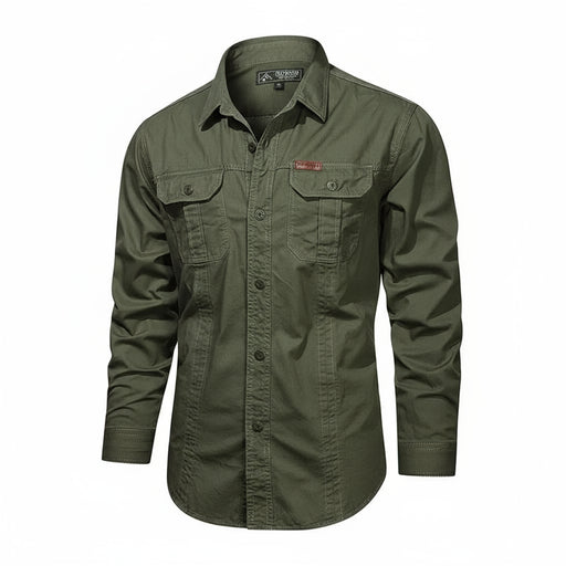 heren cargo overhemd katoen outdoor