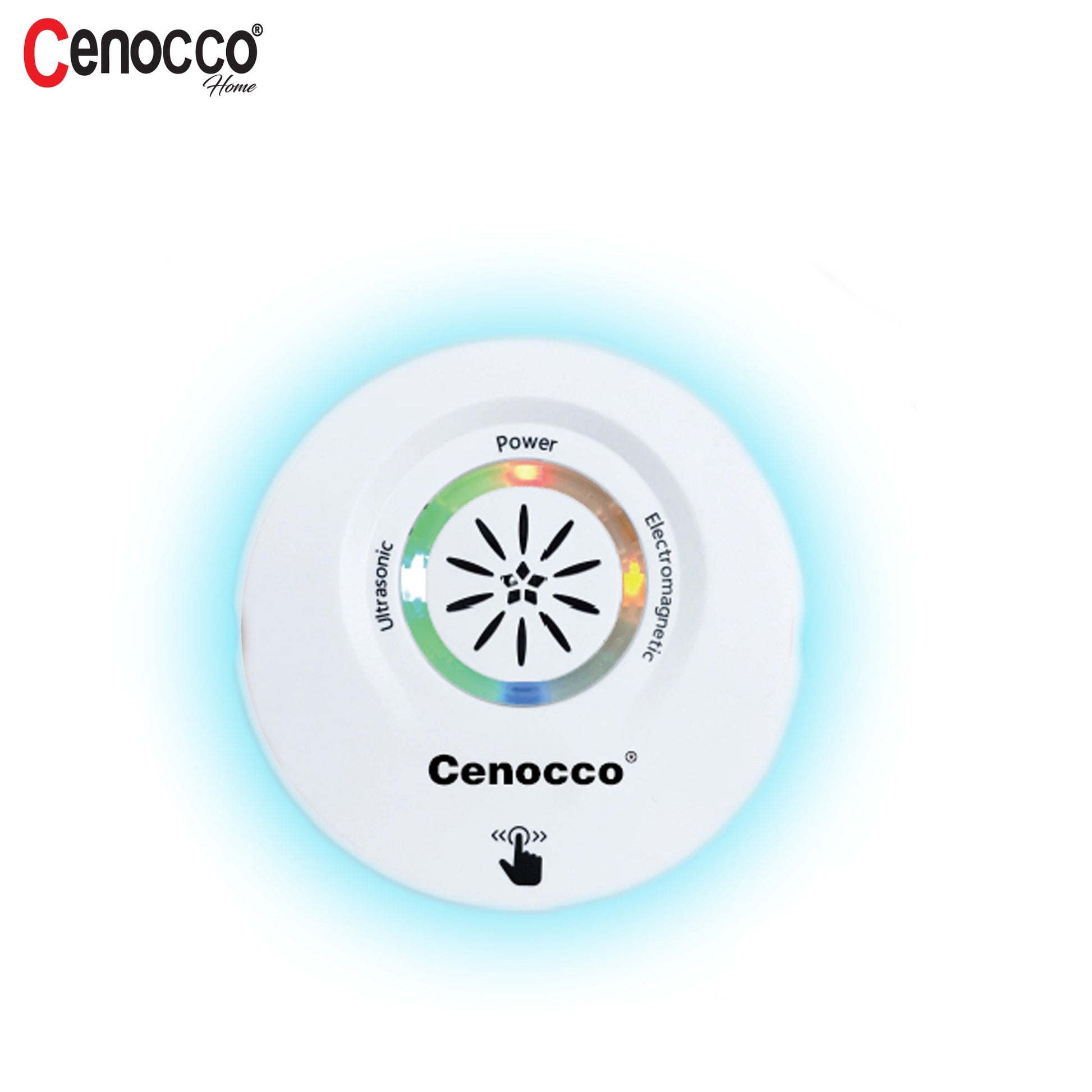Cenocco Home 2-in-1 geavanceerde echografie en elektromagnetische ongediertebestrijder - Bivakshop