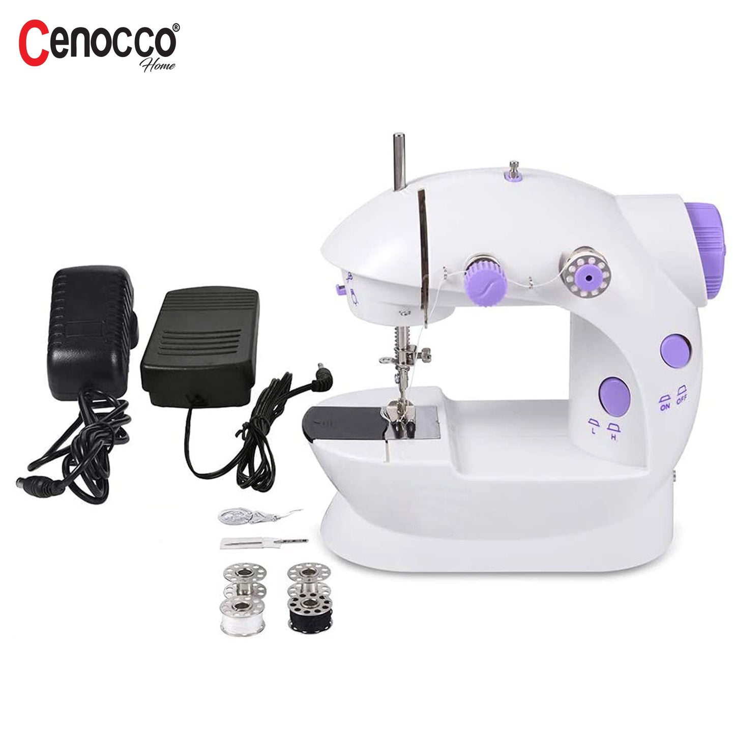 Cenocco mini-naaimachine - Draagbaar - Bivakshop