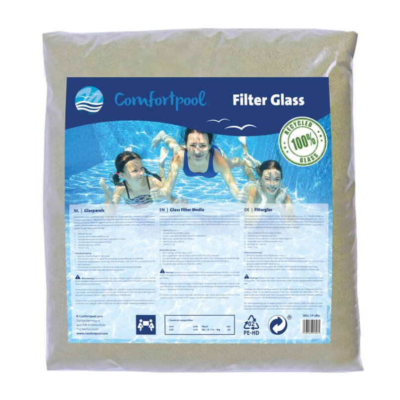 ComfortPool glasparels - Ultieme filtratie voor zandfilterpompen! - Bivakshop