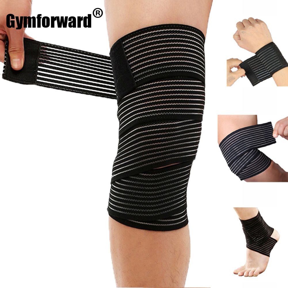 Compressie knie pad & elleboog tape - Sportbandage voor bescherming en ondersteuning - Bivakshop