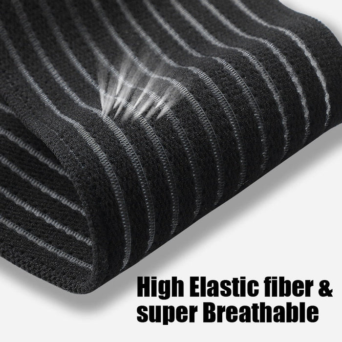 Compressie knie pad & elleboog tape - Sportbandage voor bescherming en ondersteuning - Bivakshop