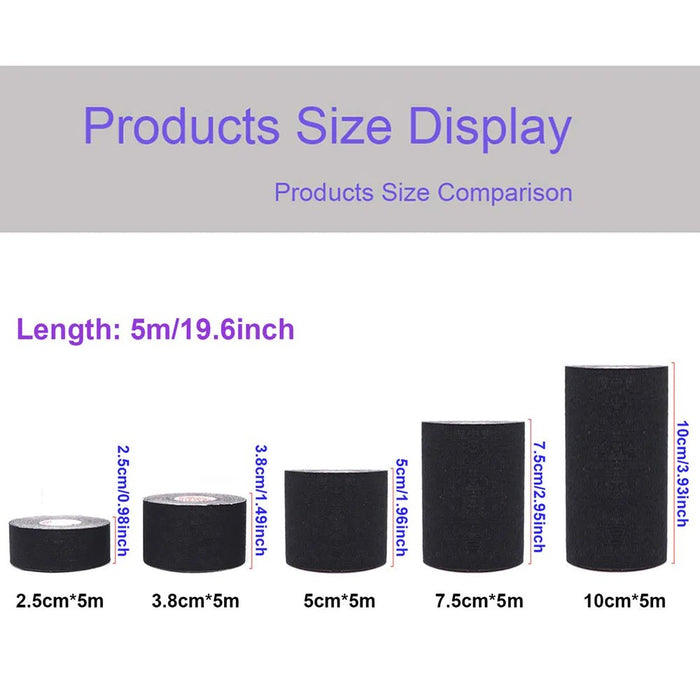 COYOCO kinesiologie tape - 5 maten elastische sport verbanden - Bivakshop