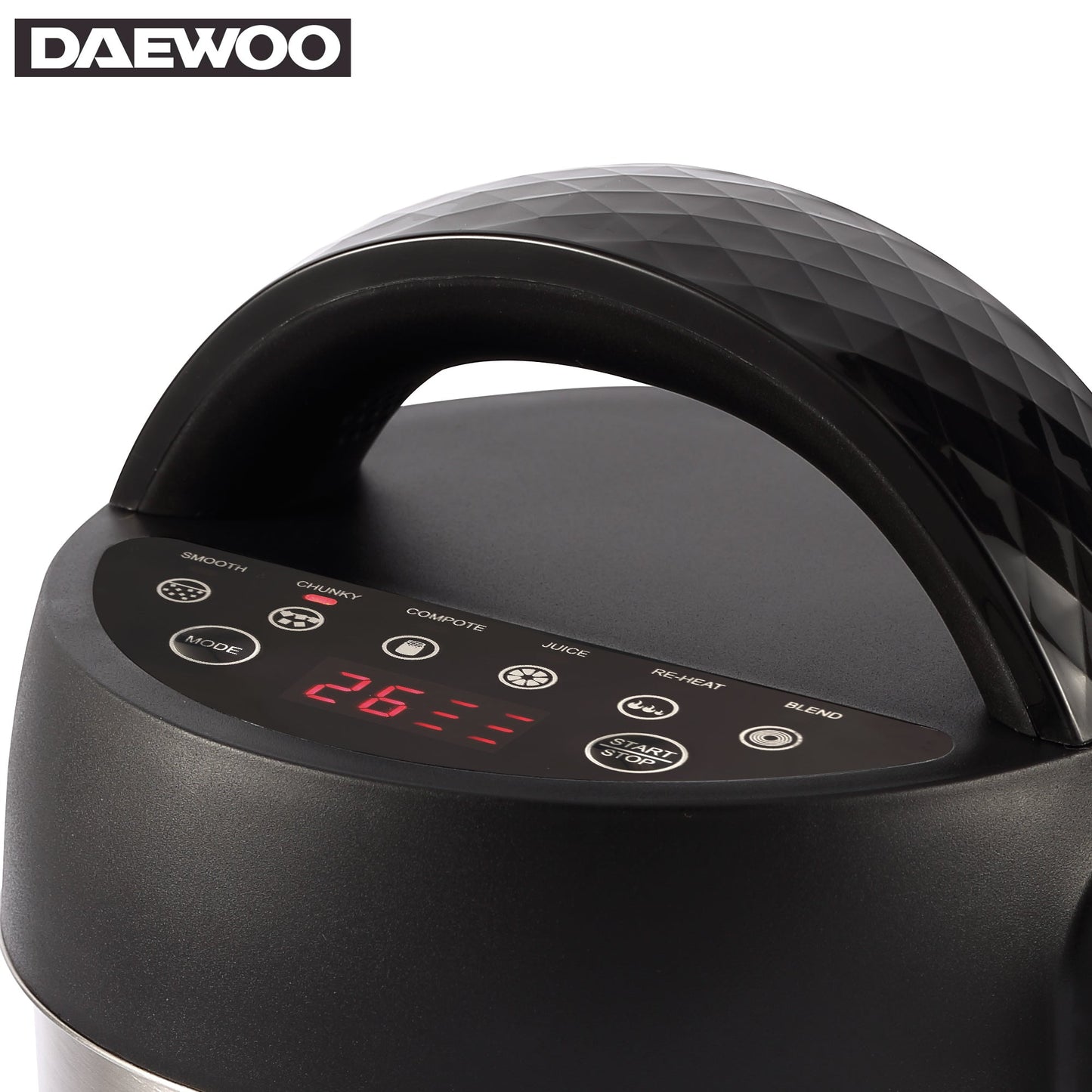 Daewoo SYM-1373: Soepmaker - Bivakshop
