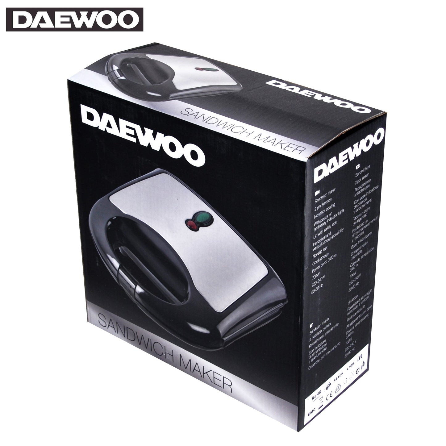 Daewoo SYM1250: tosti-ijzer - Bivakshop