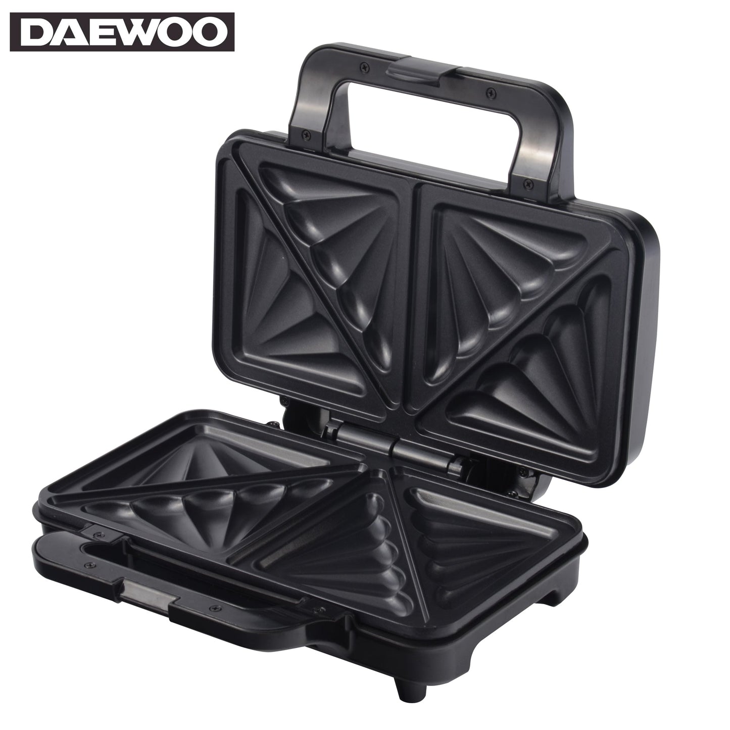 Daewoo SYM1267: Tosti-ijzer XL - Bivakshop