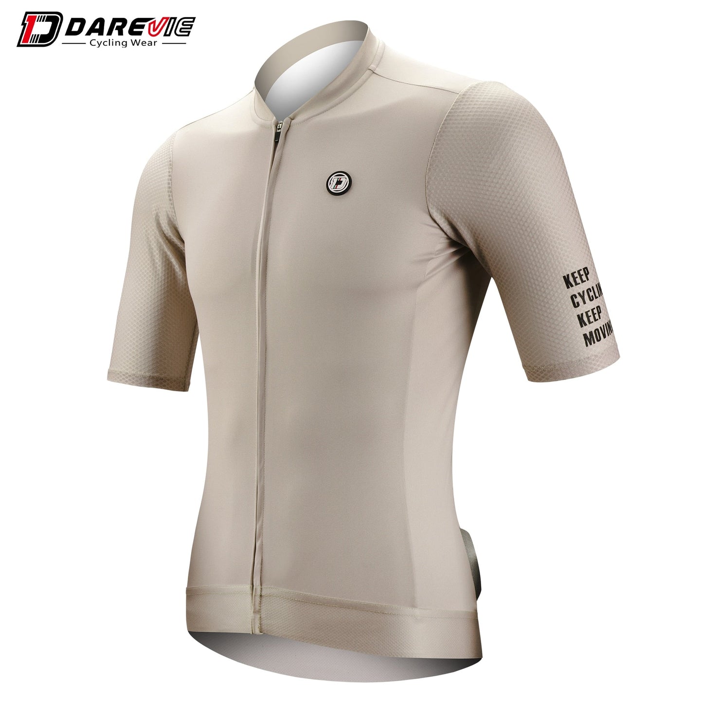 Darevie Cycling Jersey Slim Fit SPF 50 - Heren & Dames Wielertrui 2023 - Bivakshop