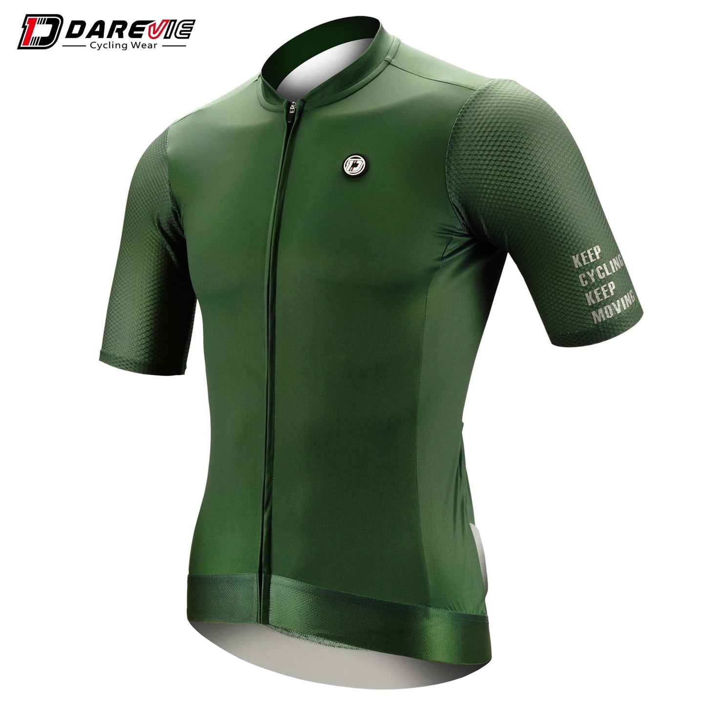 Darevie Cycling Jersey Slim Fit SPF 50 - Heren & Dames Wielertrui 2023 - Bivakshop