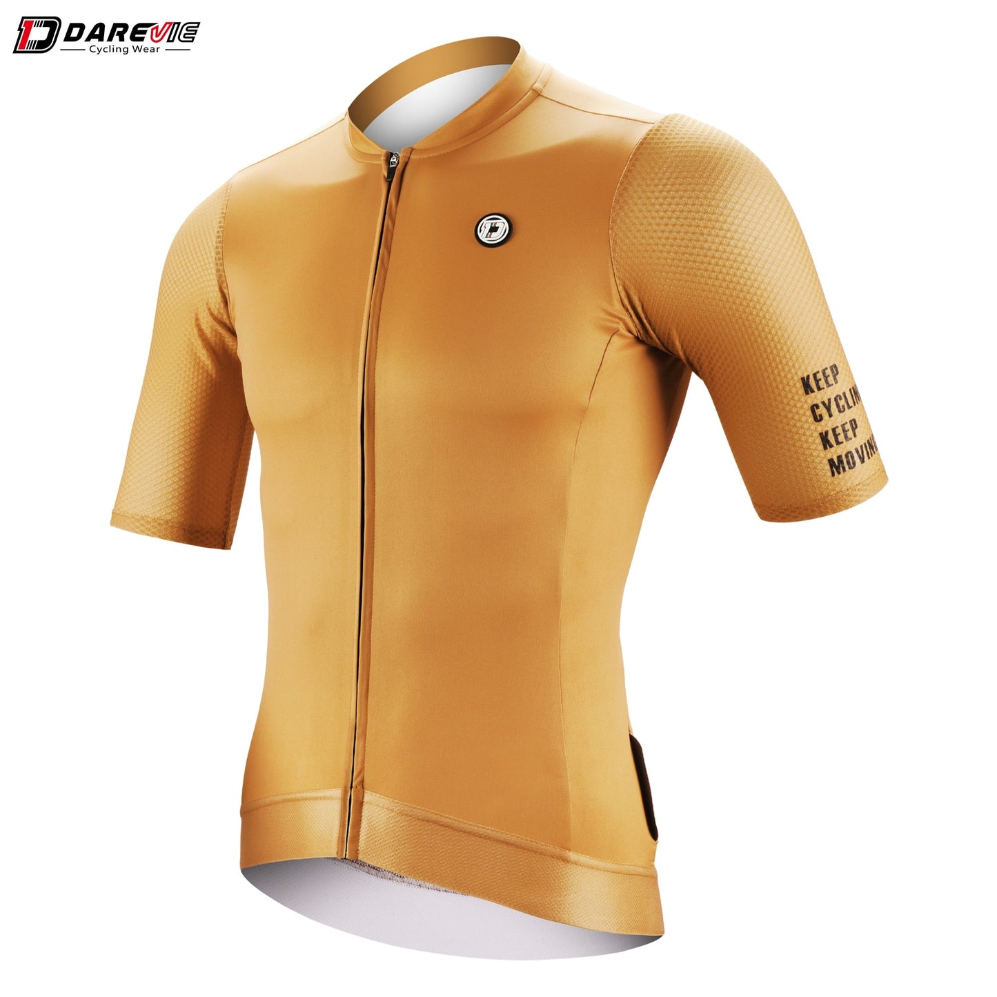 Darevie Cycling Jersey Slim Fit SPF 50 - Heren & Dames Wielertrui 2023 - Bivakshop