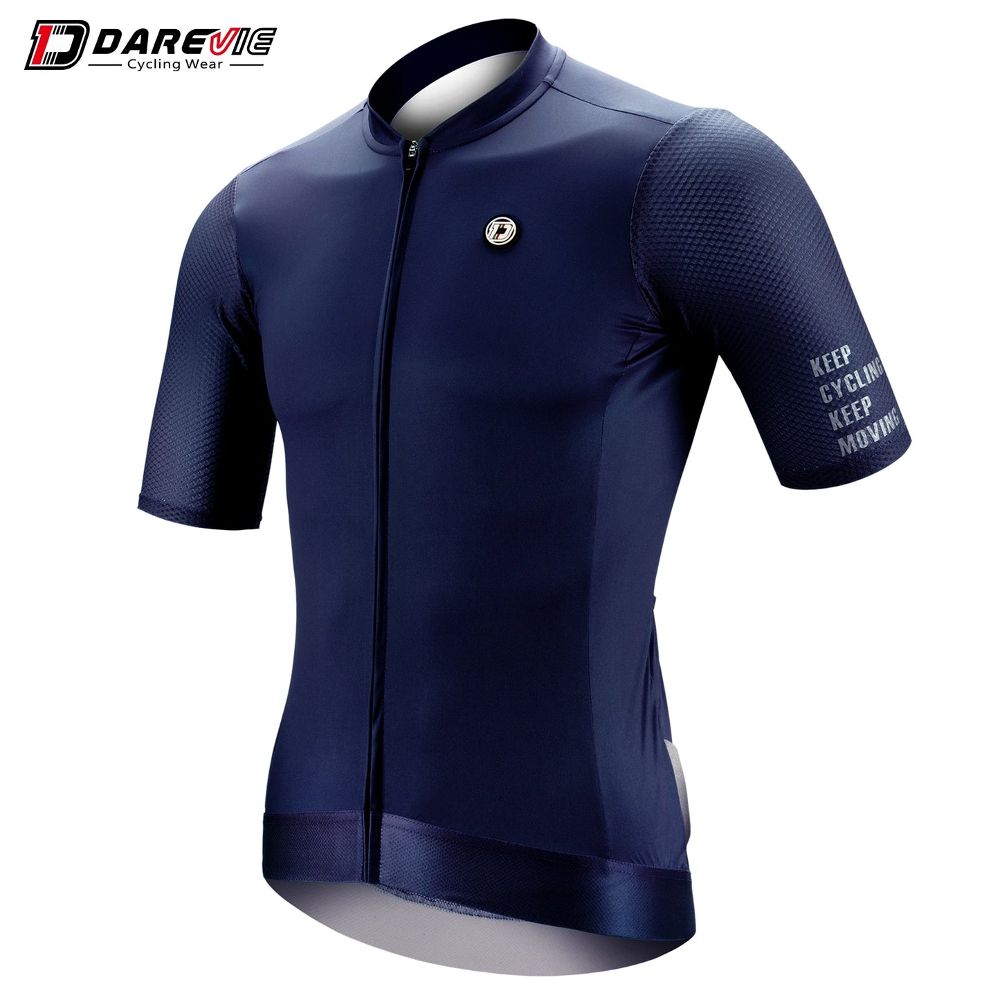 Darevie Cycling Jersey Slim Fit SPF 50 - Heren & Dames Wielertrui 2023 - Bivakshop