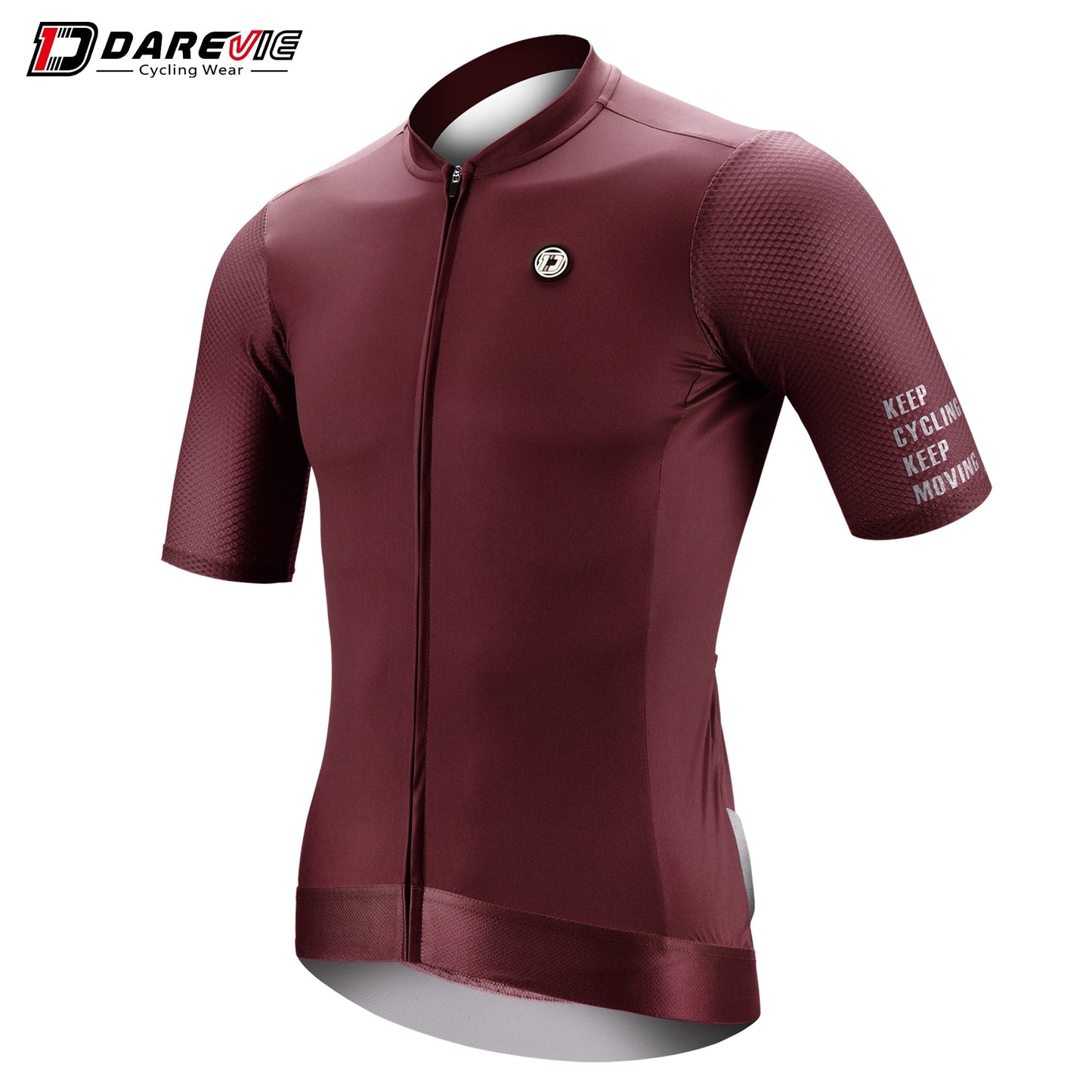 Darevie Cycling Jersey Slim Fit SPF 50 - Heren & Dames Wielertrui 2023 - Bivakshop