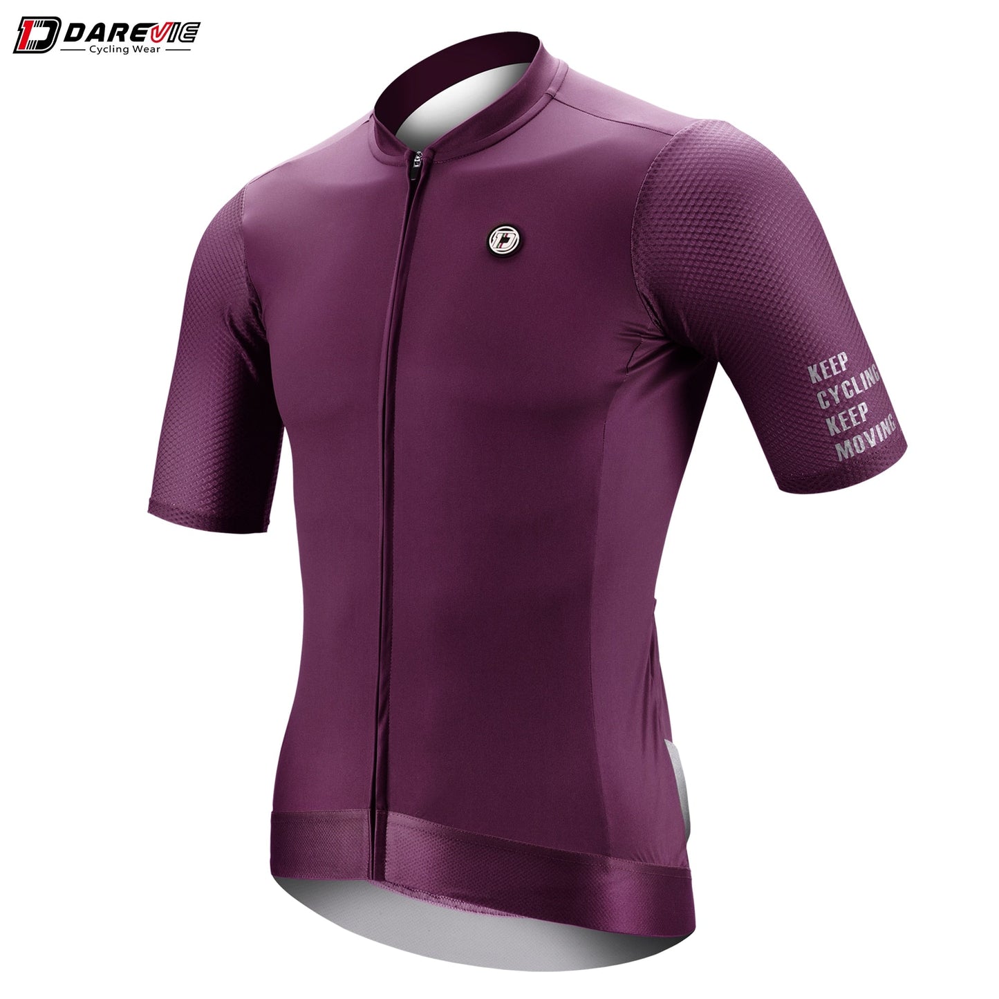 Darevie Cycling Jersey Slim Fit SPF 50 - Heren & Dames Wielertrui 2023 - Bivakshop