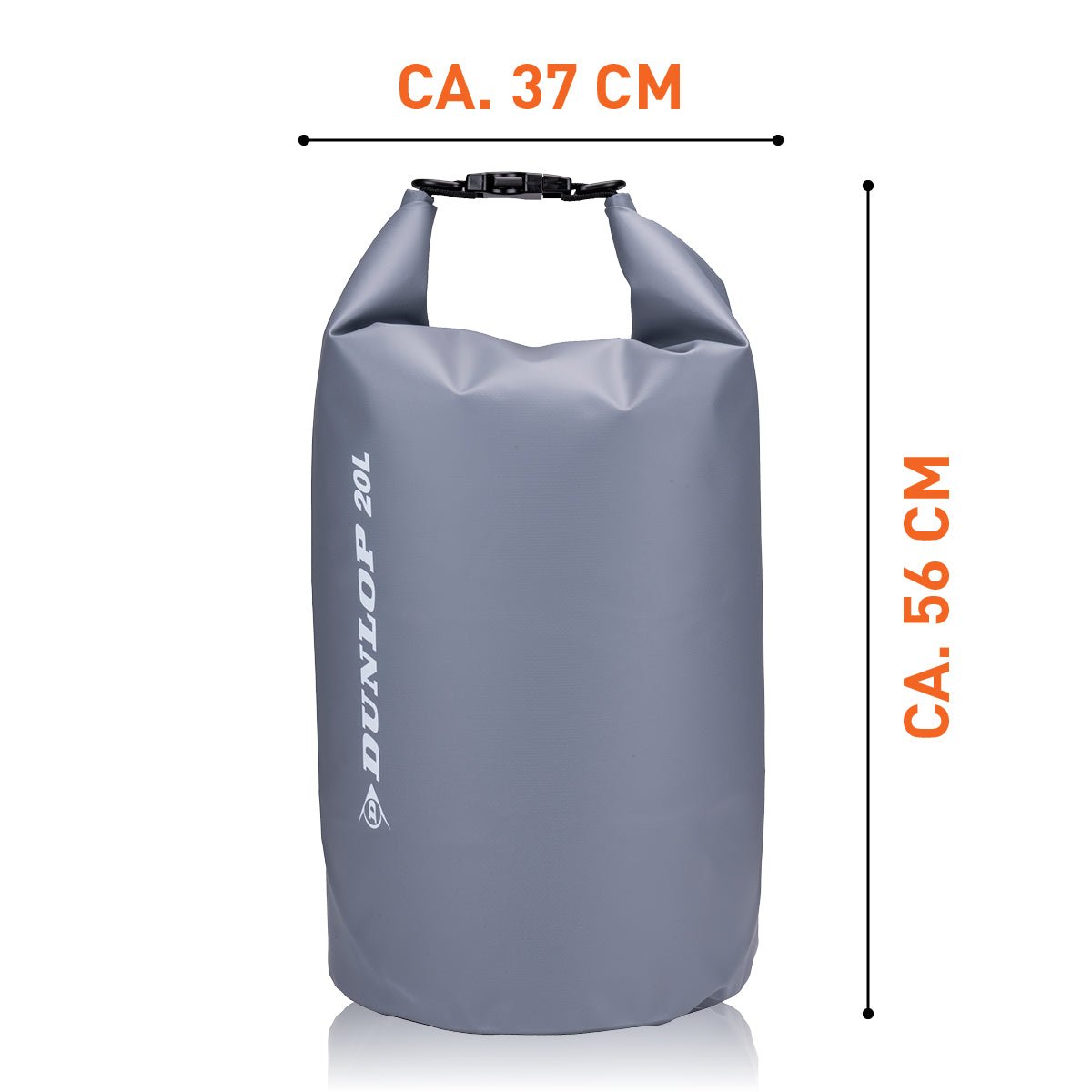 Dunlop Drybag 20L - PVC - Unisex - Bivakshop