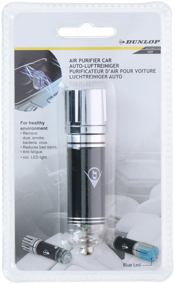Dunlop luchtreiniger auto: Altijd frisse en gezonde lucht on the go! - Bivakshop