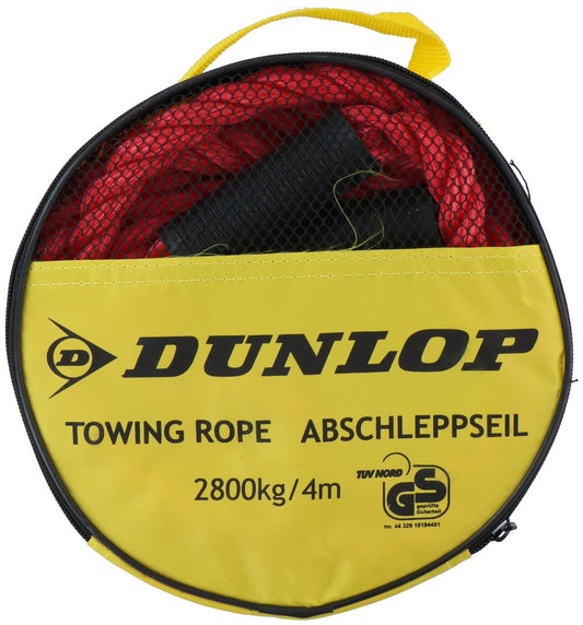 Dunlop Sleepkabel 4 Meter - Bivakshop