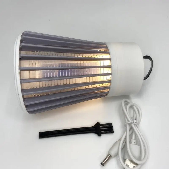 E-SMARTER elektrische schok muggenlamp - UV-licht, anti-muggenval, buitenverlichting - Bivakshop
