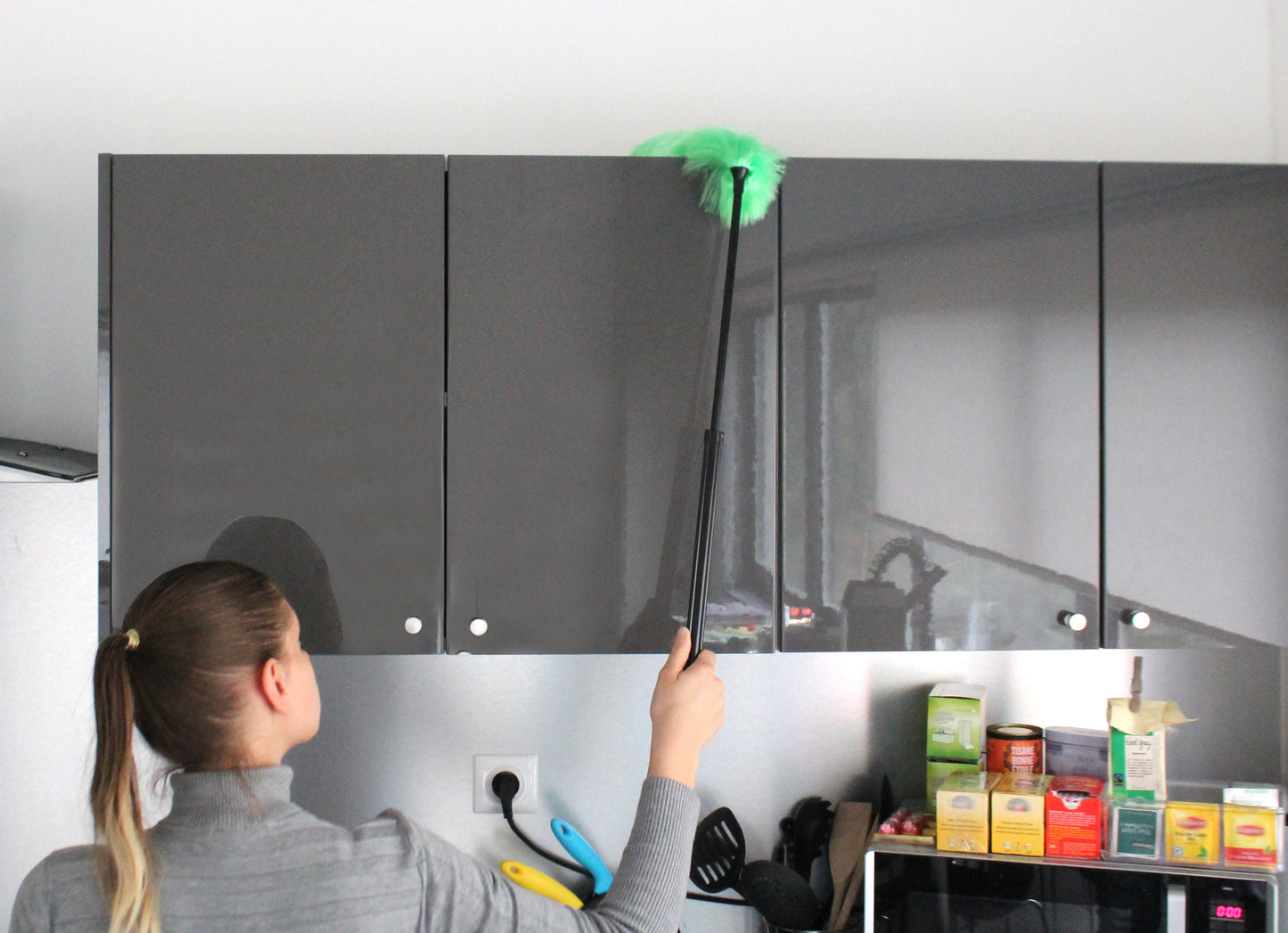 Genius Ideas 3 stuks multifunctionele statische poetsdoeken - Bivakshop