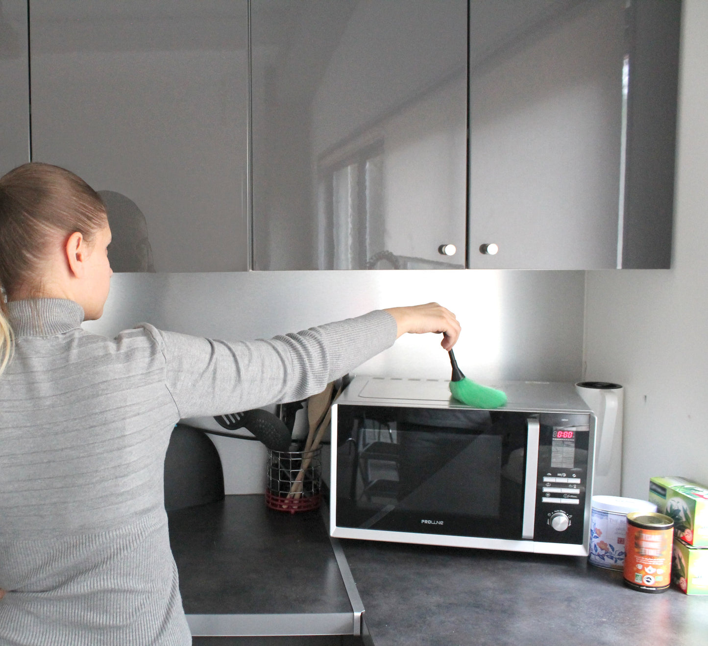 Genius Ideas 3 stuks multifunctionele statische poetsdoeken - Bivakshop