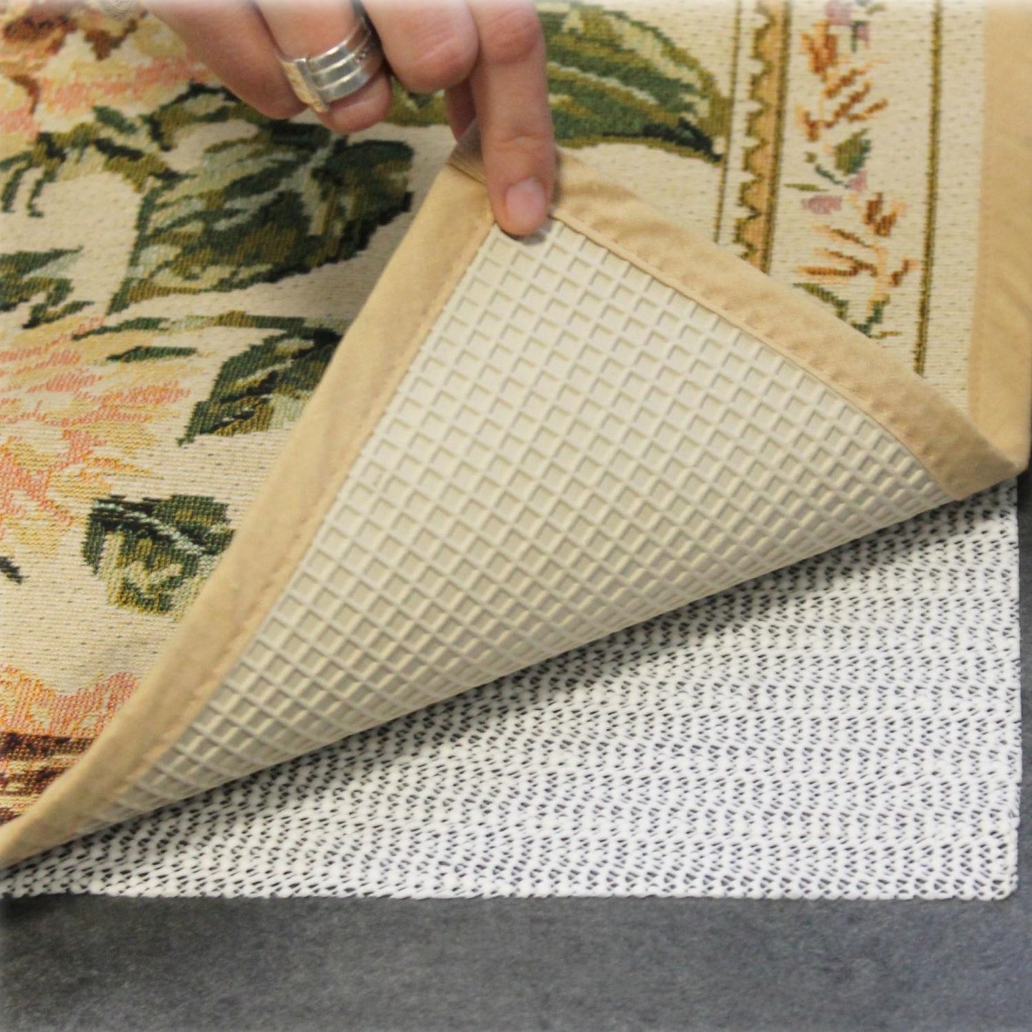 Genius Ideas Antislip Ondervloer 30 x 150cm - Tapijt ondervloer - Bivakshop