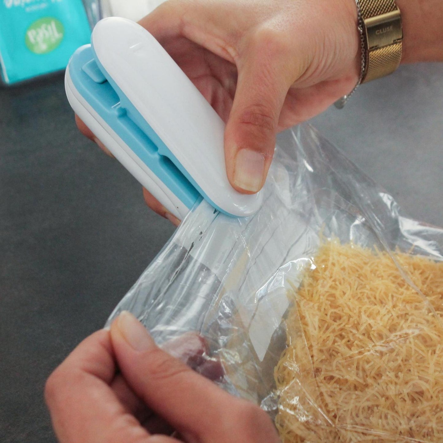 Genius Ideas Easy Bag Sealer - Zakkensluiter - Bivakshop