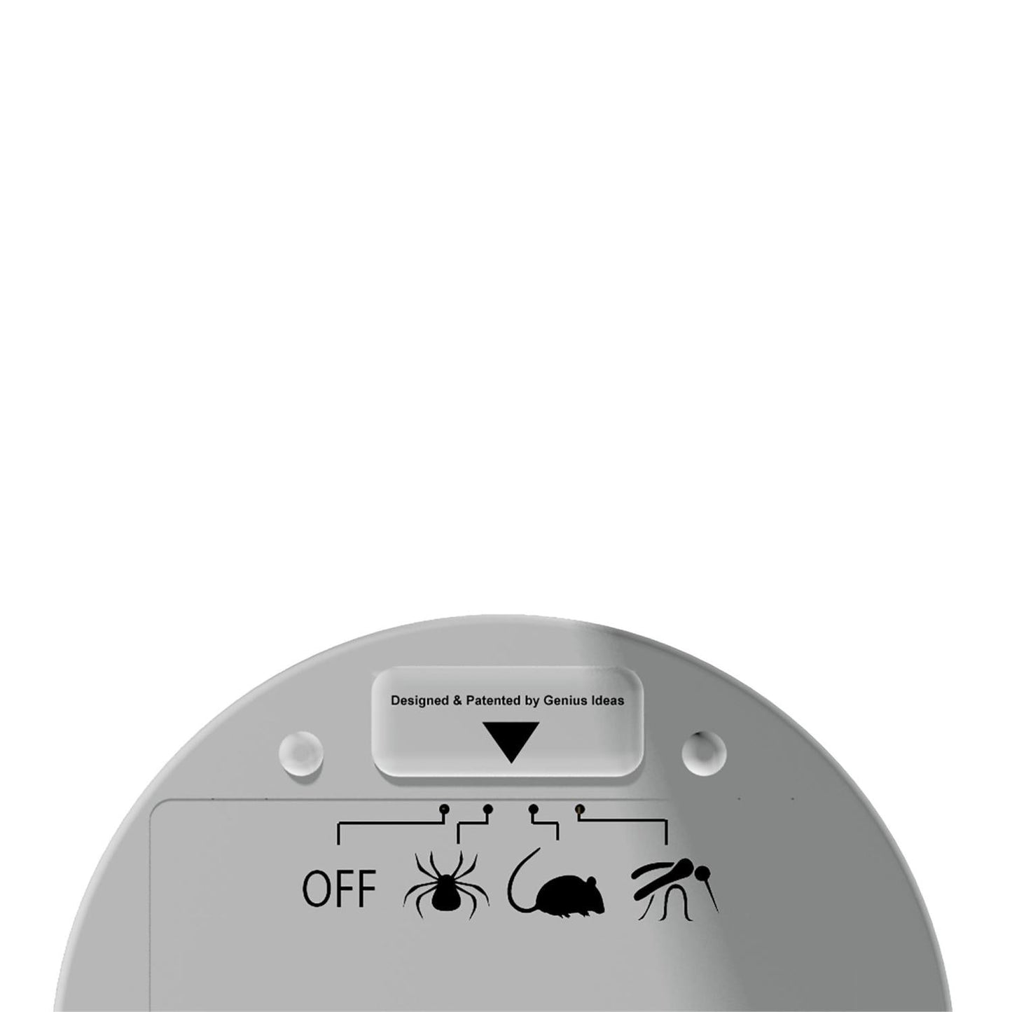 Genius Ideas Pest Shield Ultrasone Ongedierte Verdrijver - Bivakshop
