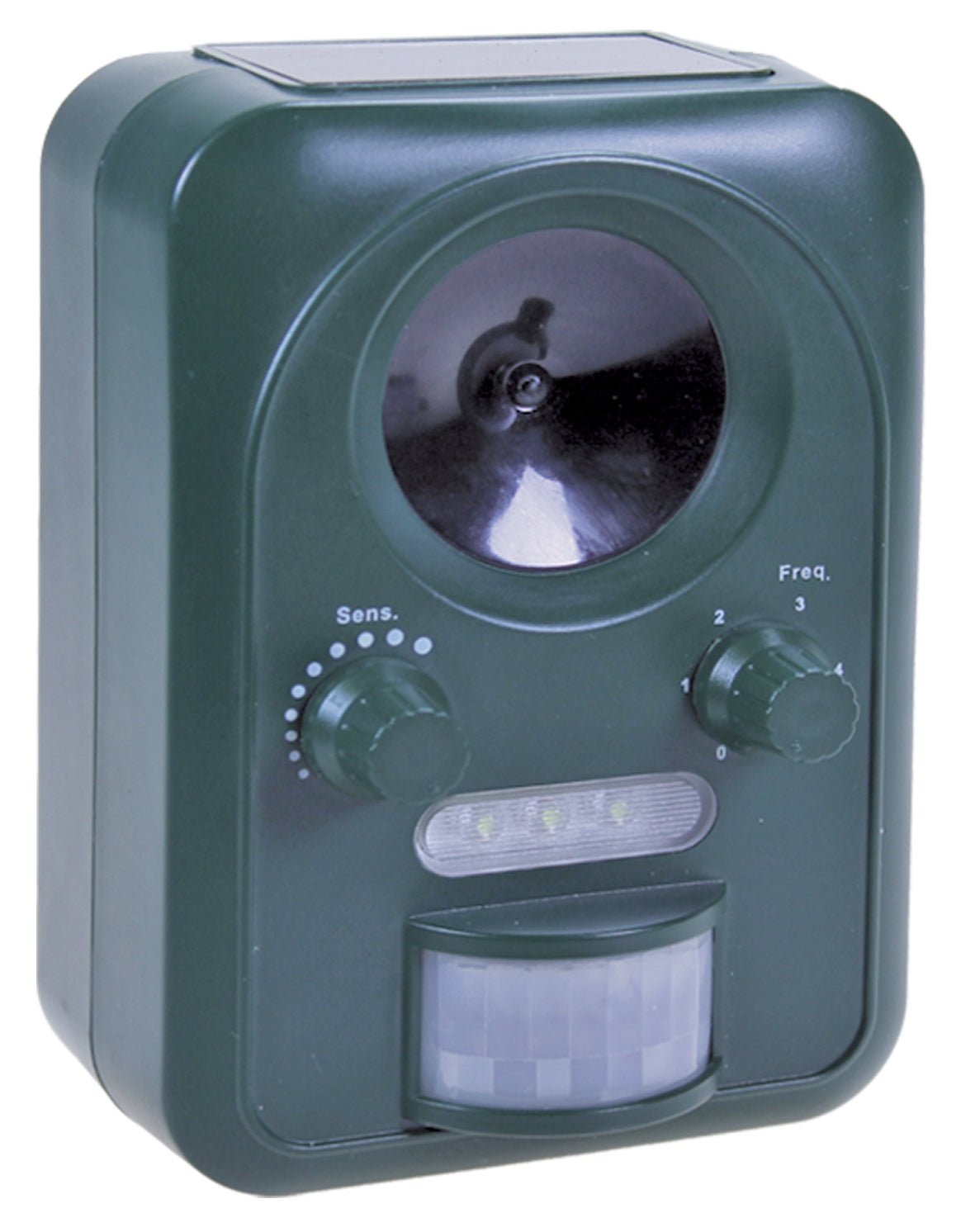 Genius Ideas Universal Solar Repeller "Ultieme repeller" - Bivakshop