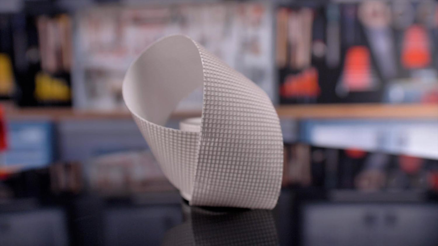 Genius Ideas Zwarte Klamboe Reparatie Tape - Bivakshop